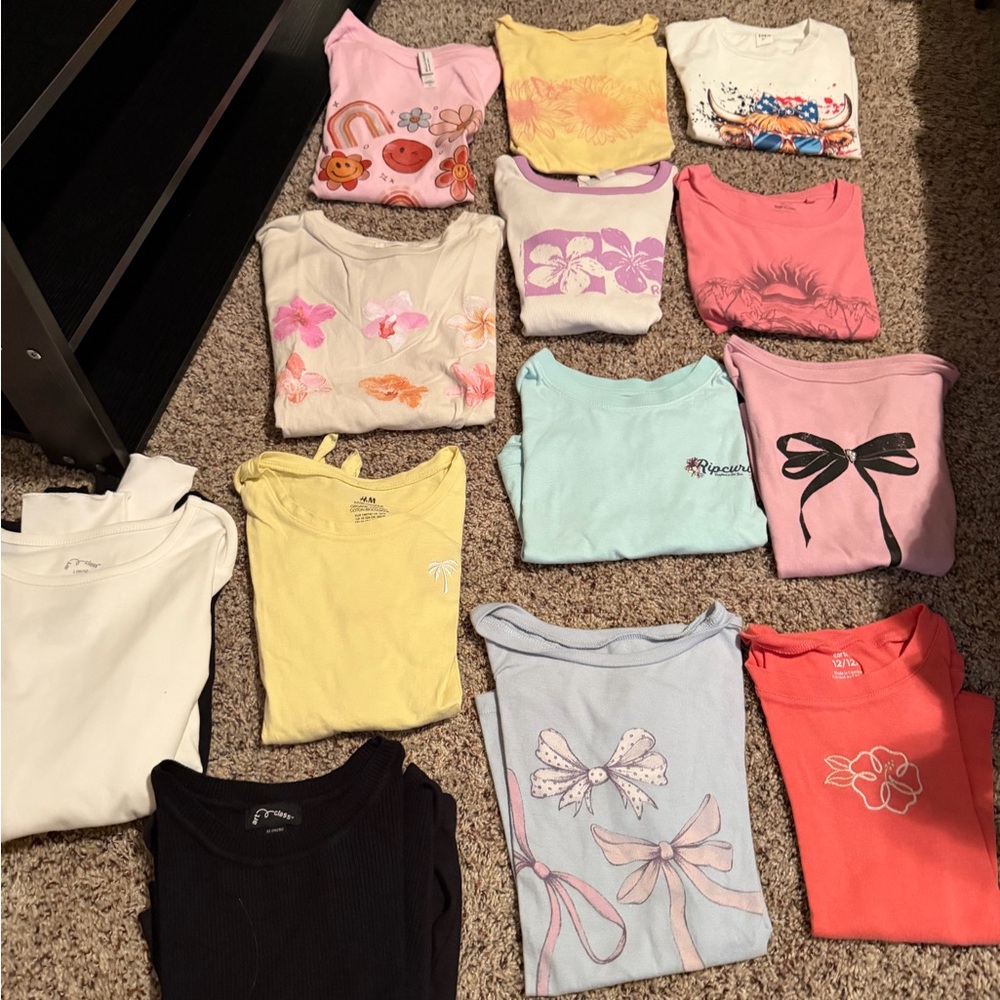 Colorful Graphic T-Shirts Collection